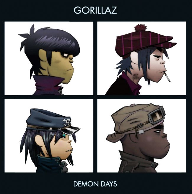 Demon Days by Gorillaz